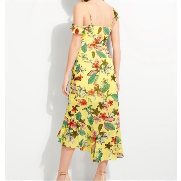 Guess Cheeky Jungle Temma Faux Wrap Dress - Picture 4 of 12